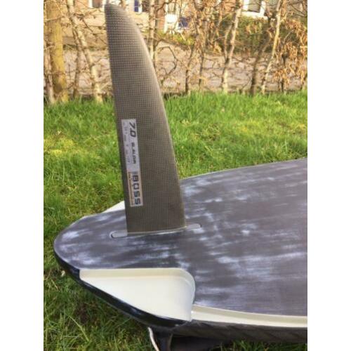 7.0 slalom 33.5 cm The Boss Custom vin/ carbon