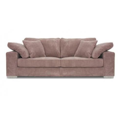 3 + 2 BANK EN HOCKER RiBSTOF MODEL ENJOY