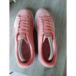 Puma Sneaker suede maat 41 origineel | patta roze