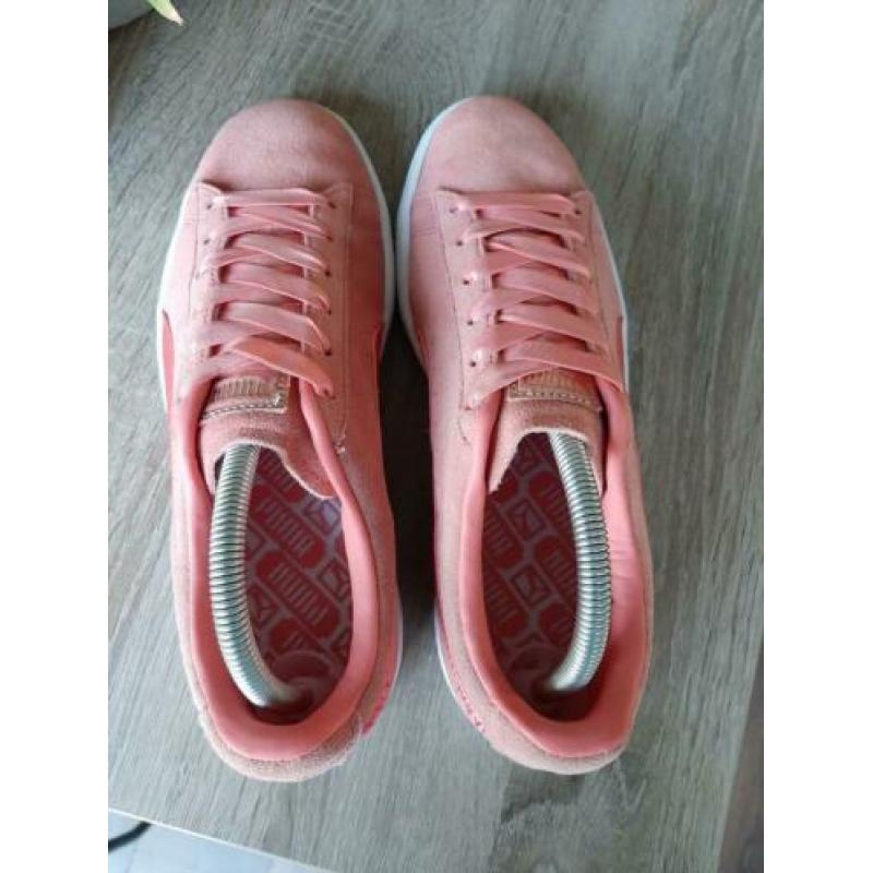 Puma Sneaker suede maat 41 origineel | patta roze