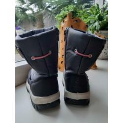 Snowboots sneeuw laarzen grijs maat 29