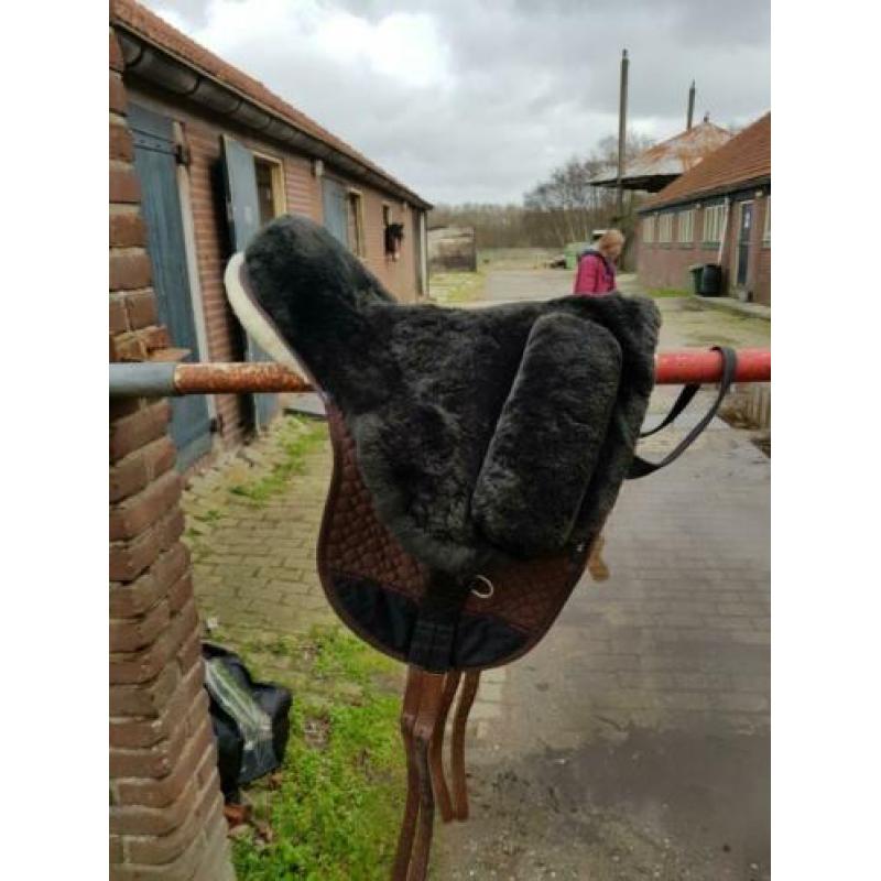 Barebackpad maat pony christ