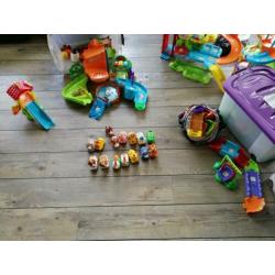 Set zoef zoef dieren Vtech zoefzoef dierentuin avonturenpad