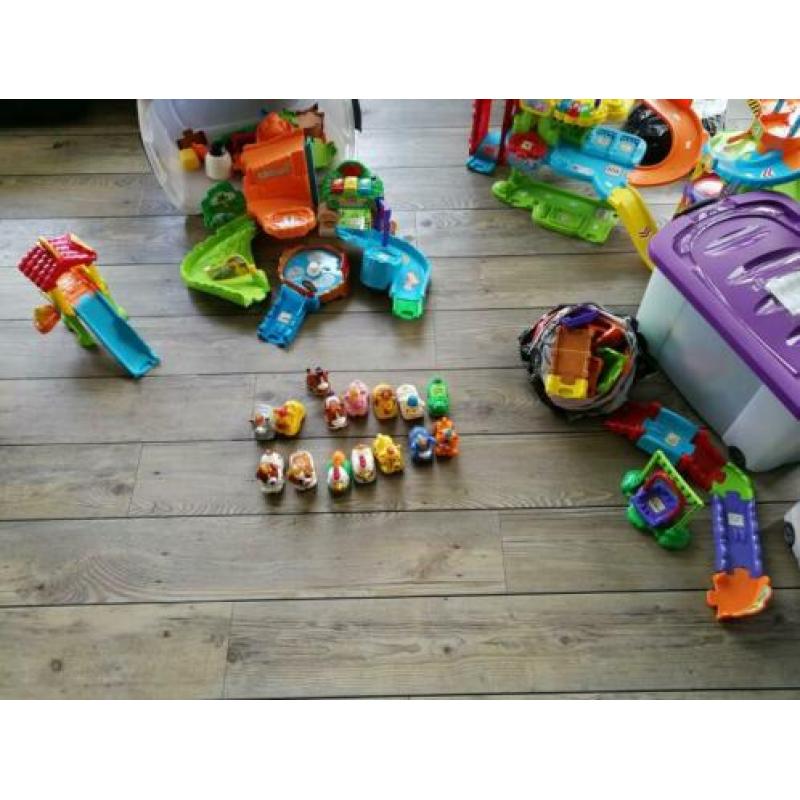Set zoef zoef dieren Vtech zoefzoef dierentuin avonturenpad