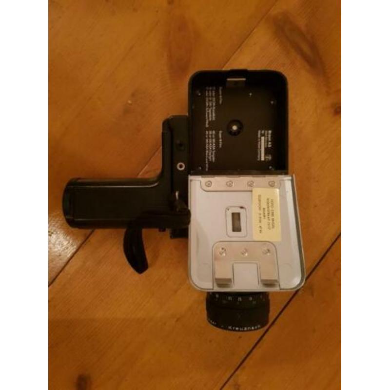 Braun Nizo 148 super 8 schneider kreuznach lens