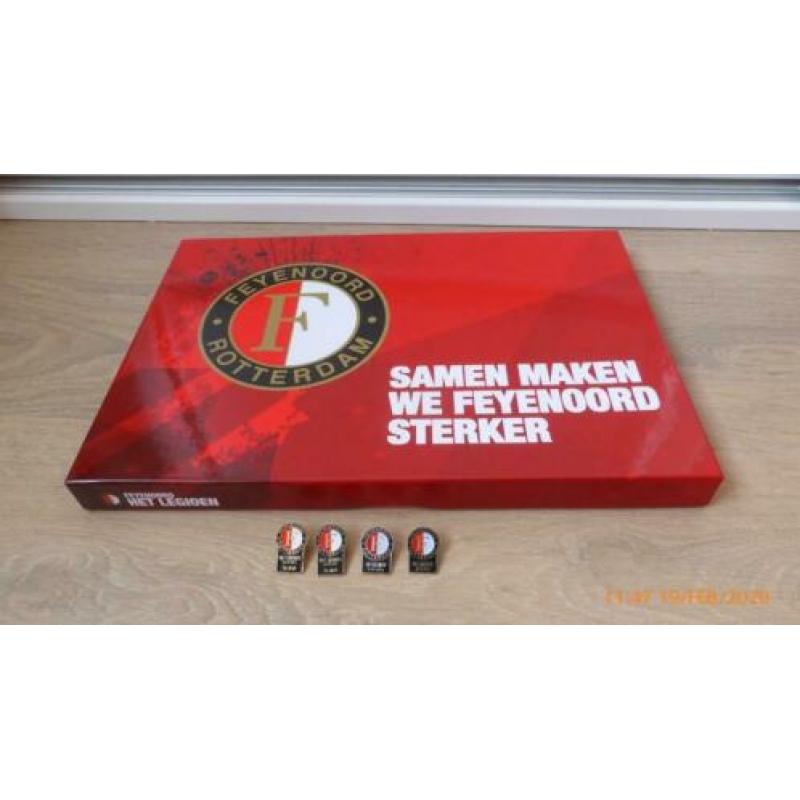 Feyenoord (div. bladen) + Dirk Kuyt Testimonial+, NIEUW+ZGAN