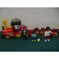 Playmobil 5549 Kindertreintje Compleet