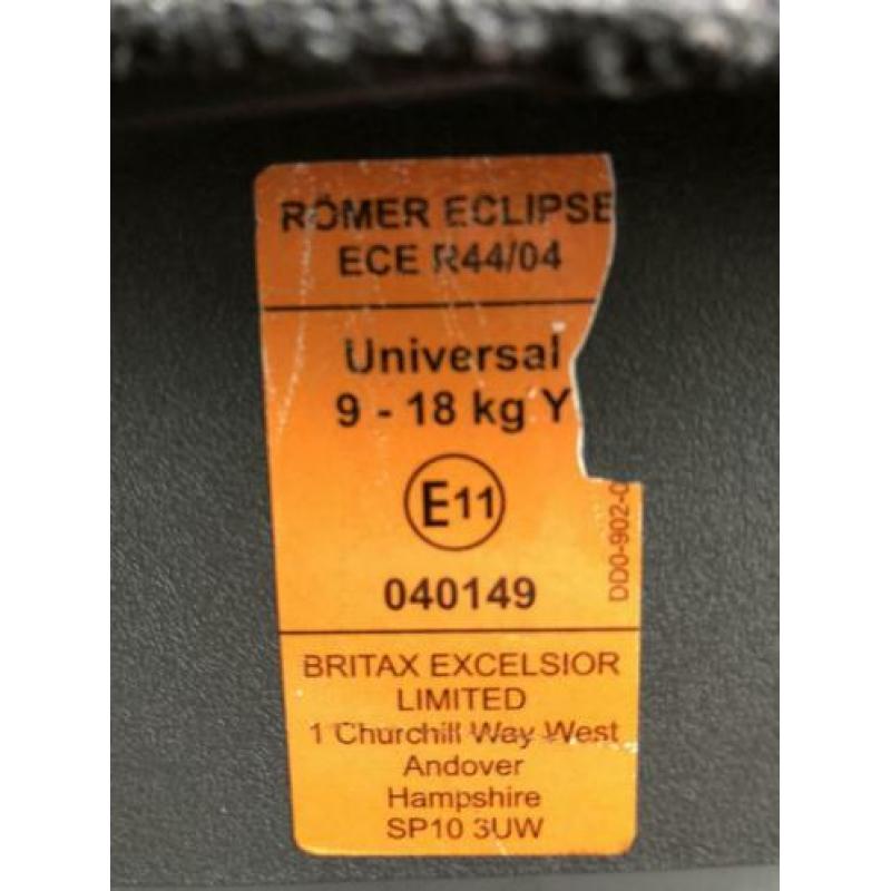 Britax Römer Eclipse
