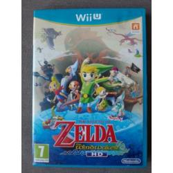 Wii u spel Zelda the windwaker