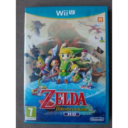 Wii u spel Zelda the windwaker