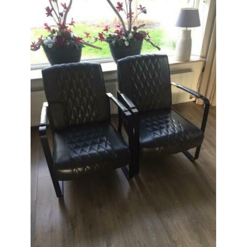 2 Gavin fauteuils Eijerkamp