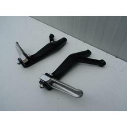 Set Duo voetsteunen / Passagiers Yamaha YZF R1 2015-2016 >