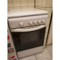 Indesit gasfornuis oven combinatie