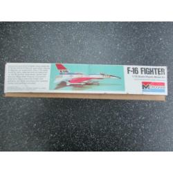 Monogram | F-16 Air Force Fighter | 1:72
