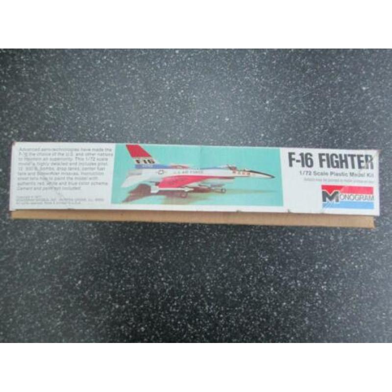 Monogram | F-16 Air Force Fighter | 1:72