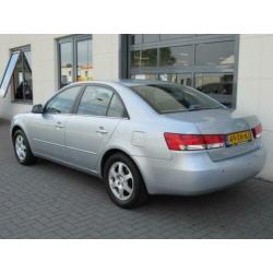 Hyundai Sonata 2.4 Dynamic Navigatie Leder Dealer onderhoude