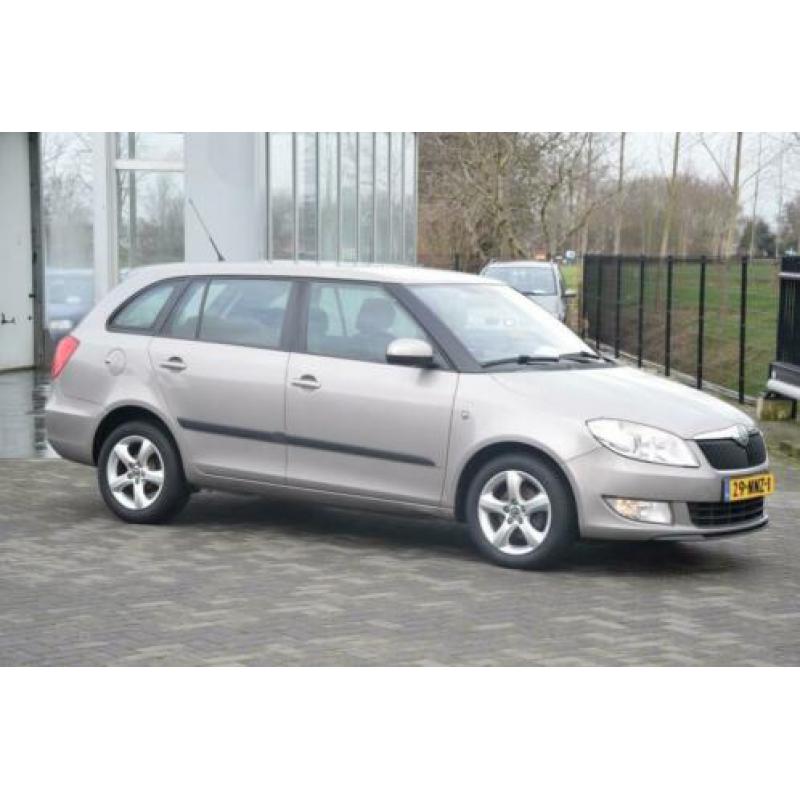 Skoda Fabia Combi 1.2 TDI Greenline 2010 Airco Trekhaak