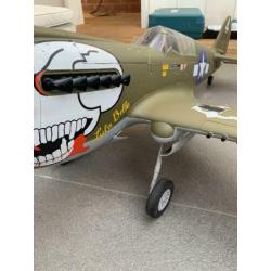 Durafly p-40n rc vliegtuig