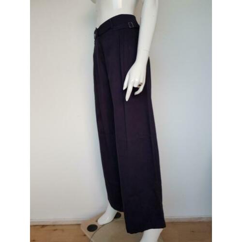 Vanessa Bruno palazzo broek. Mt. 40. Blauw.