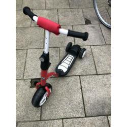 Kinderstem met 3 wielen