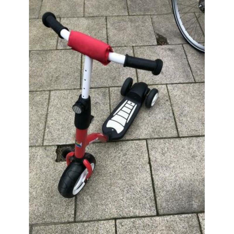 Kinderstem met 3 wielen