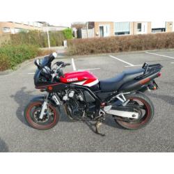 Yamaha fazer 2001
