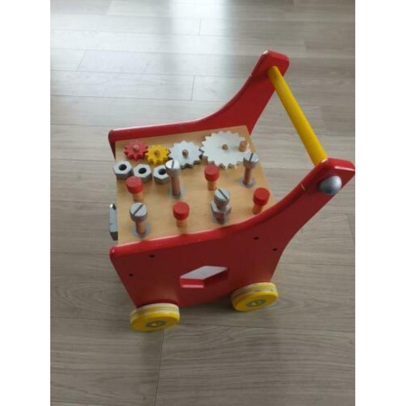 Janod gereedschap trolley