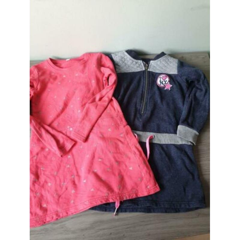 groot pakket meisjes kleding maat 110