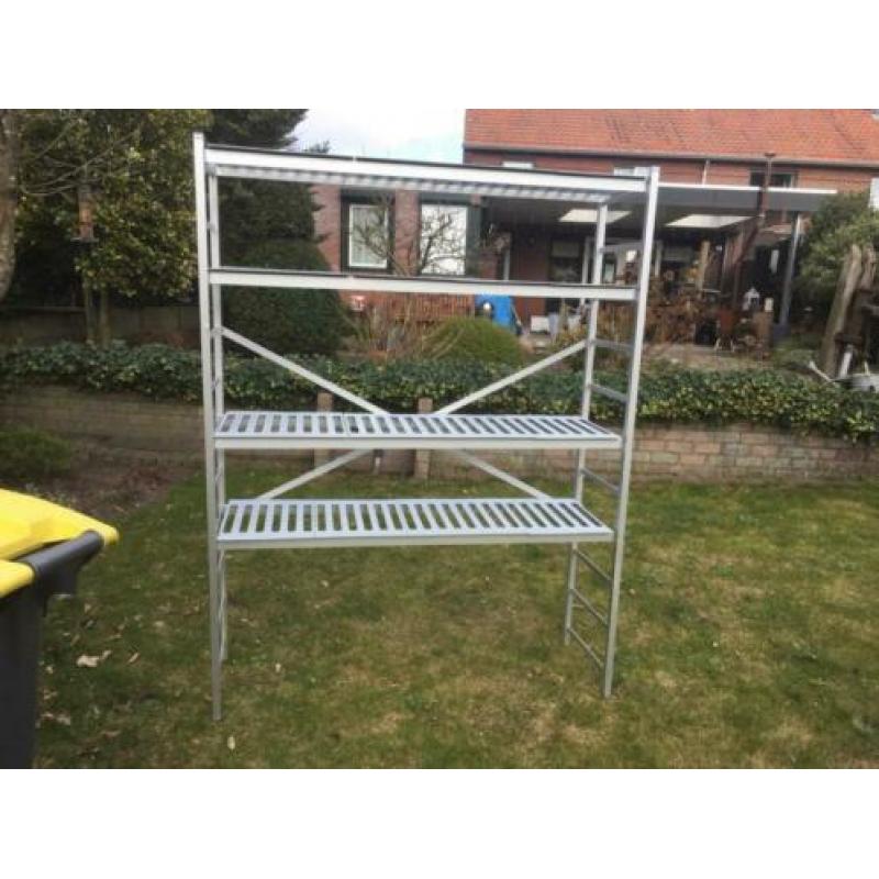 Te koop koel/vriescel stelling
