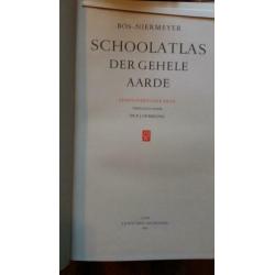 Schoolatlas der gehele aarde