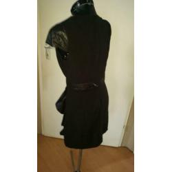 te koop zwart jurk mt s