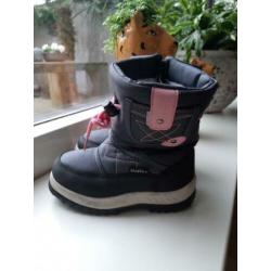 Snowboots sneeuw laarzen grijs maat 29
