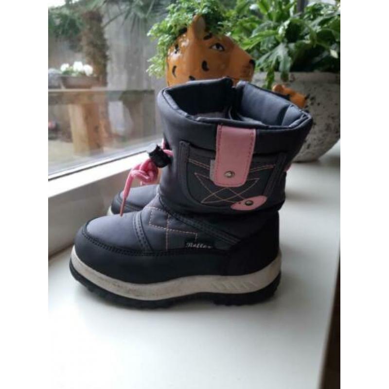 Snowboots sneeuw laarzen grijs maat 29