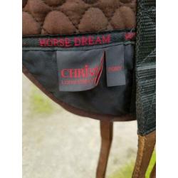 Barebackpad maat pony christ