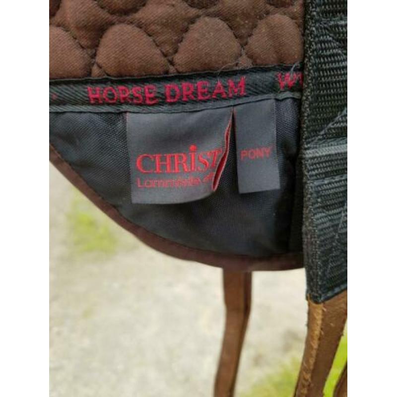 Barebackpad maat pony christ