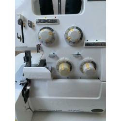 Toyota lockmachine incl handleiding en extra voetjes