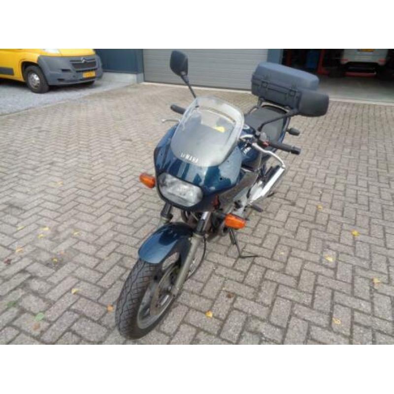 Yamaha XJ 600 S Diversion Top koffer (bj 1992)