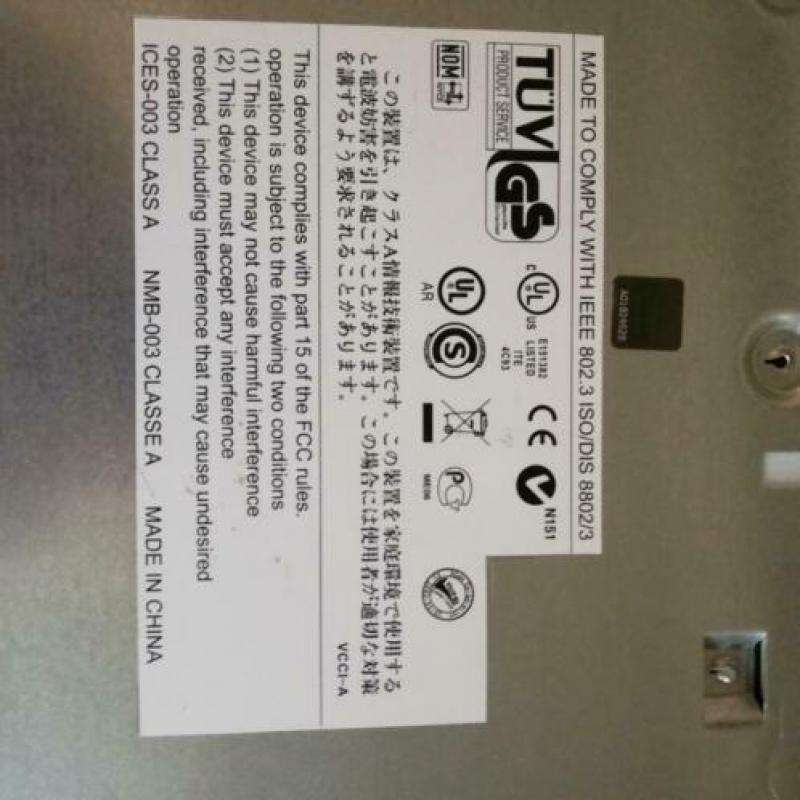 3 Com 4200 26 port 17300A