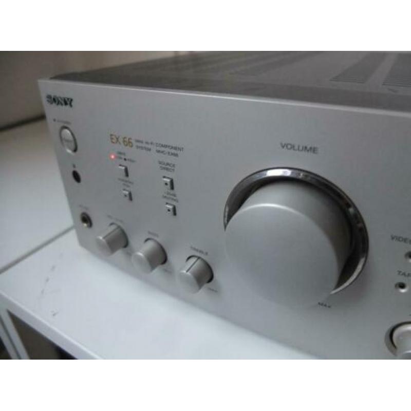 Sony TA-EX66 Amplifier zeer goede staat, zo goed als nieuw