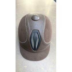 Equestrian paardrij cap maat 54