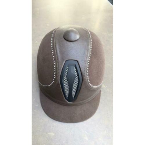 Equestrian paardrij cap maat 54