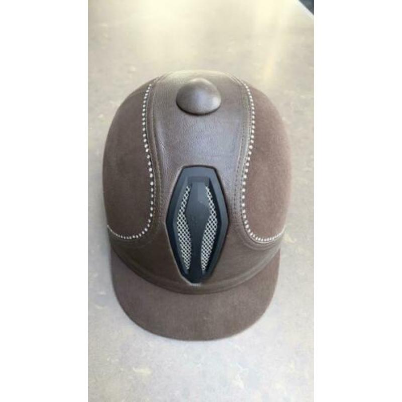 Equestrian paardrij cap maat 54