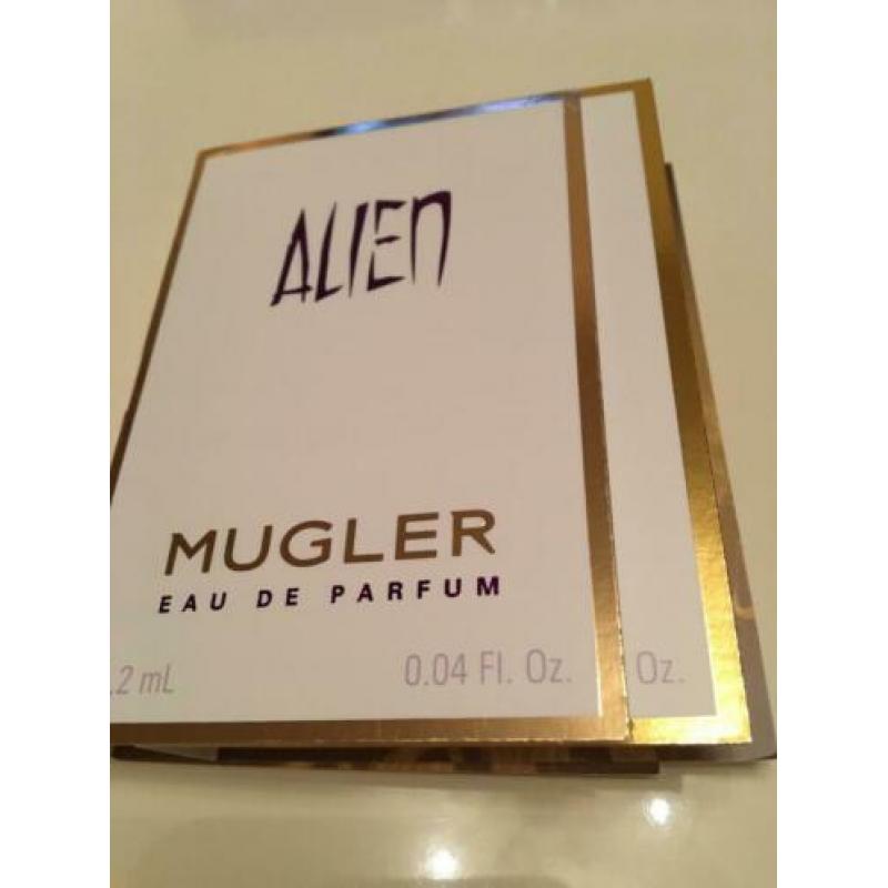 Luxe parfum samples