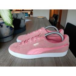 Puma Sneaker suede maat 41 origineel | patta roze