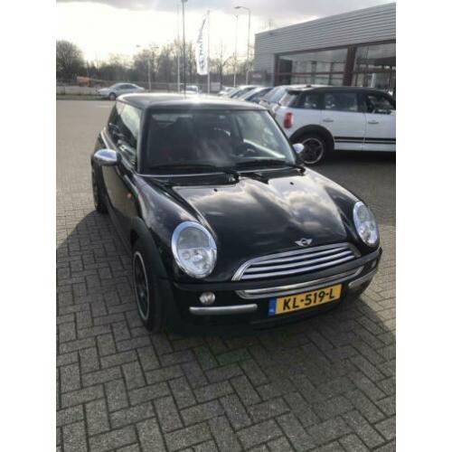 Mini Mini 1.4 D ONE 2004 Zwart