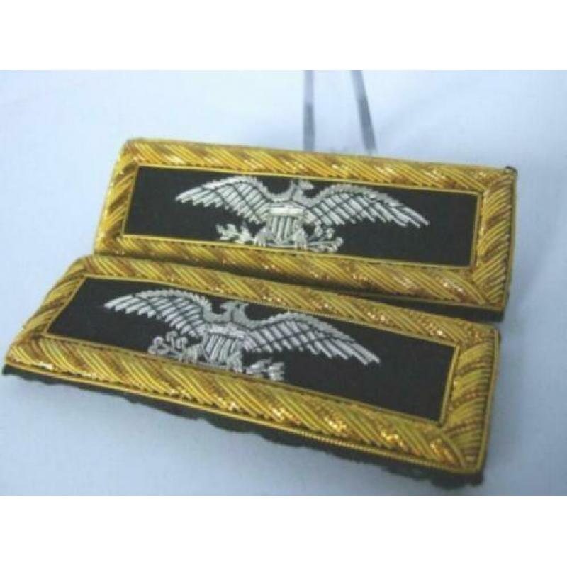 Embleem,Set,Schouder,Rank,Colonel
