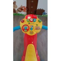 V-tech stoere driewieler & motor