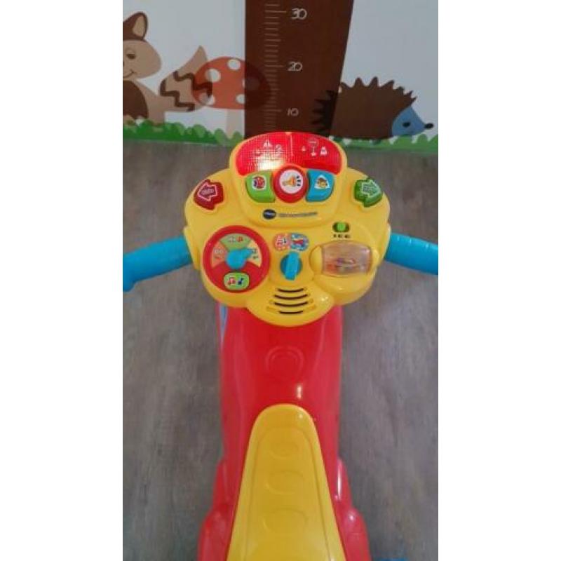 V-tech stoere driewieler & motor