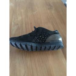 Zwarte Sneakers Verhulst