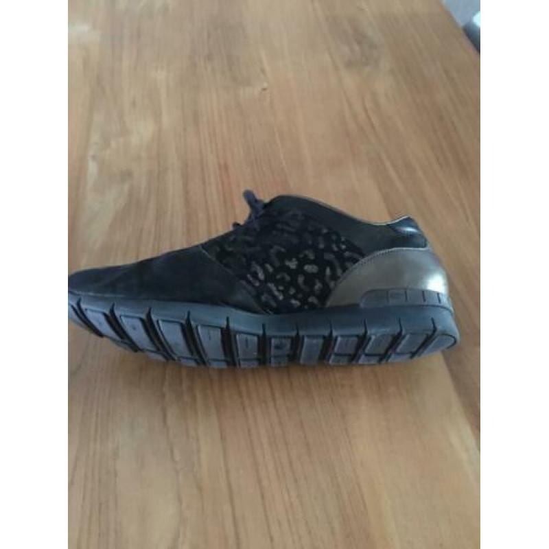 Zwarte Sneakers Verhulst